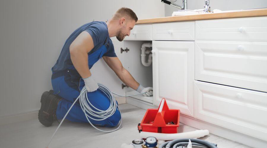 Professional emergency leak repair services in Rombauer, MO